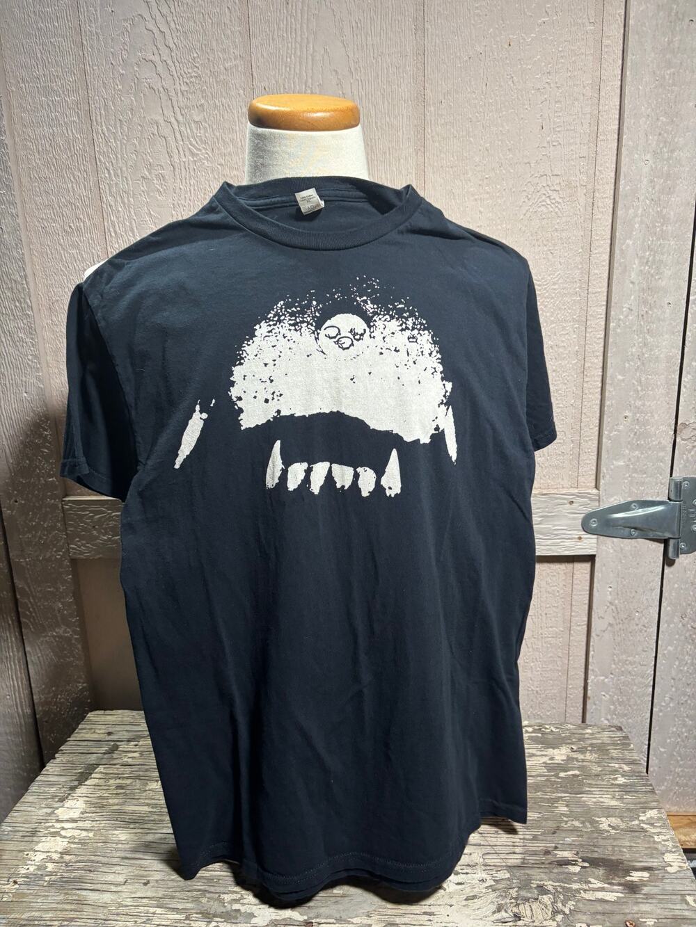 Ken Carson Rated X Tour Black T Shirt Size Medium Tee Chaos Vamp